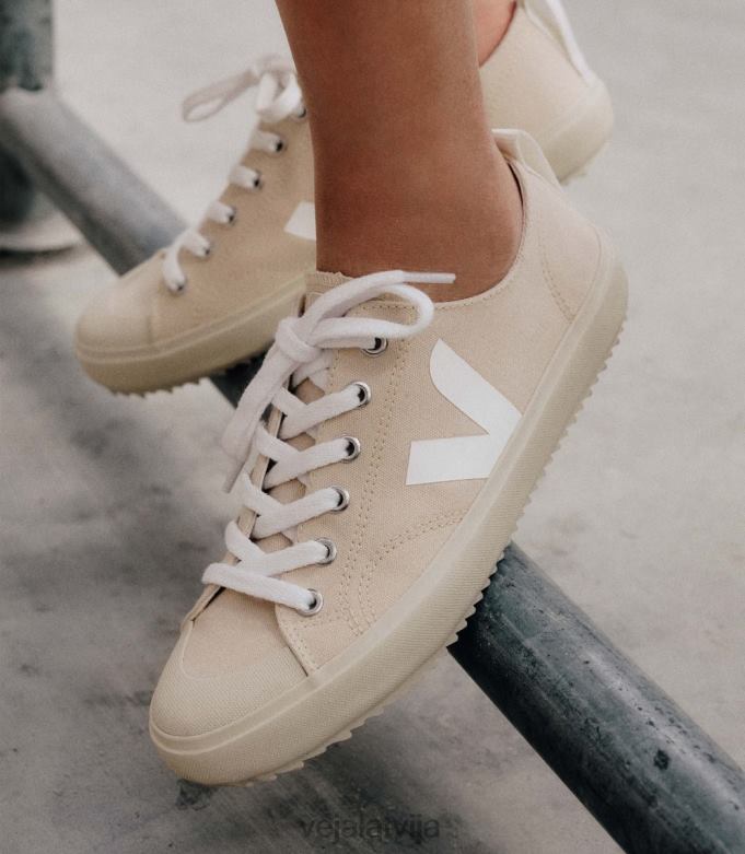 Veja vīriešiem nova canvas areia balts 4846D154 kurpes