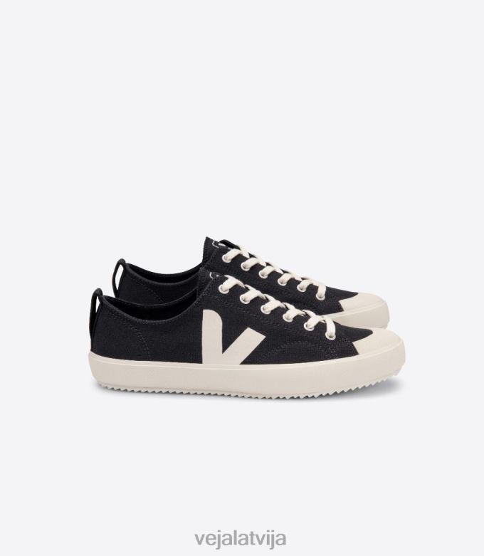 Veja vīriešiem nova canvas black pierre 4846D156 kurpes