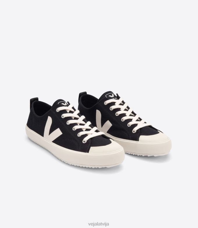 Veja vīriešiem nova canvas black pierre 4846D156 kurpes