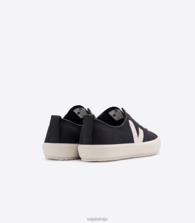 Veja vīriešiem nova canvas black pierre 4846D156 kurpes
