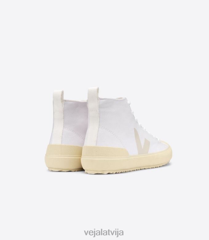 Veja vīriešiem nova ht canvas balta sviesta zole 4846D159 kurpes