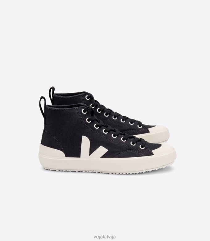 Veja vīriešiem nova ht canvas black pierre 4846D157 kurpes