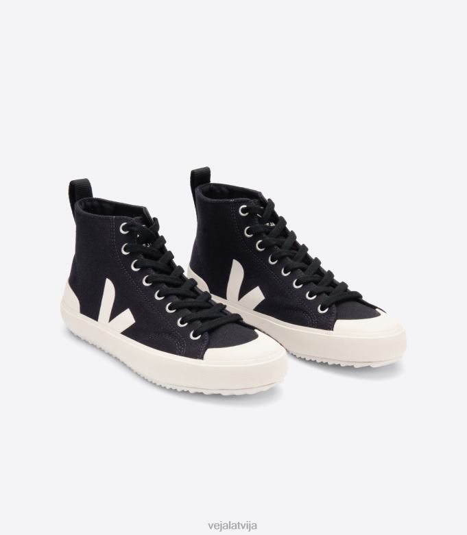 Veja vīriešiem nova ht canvas black pierre 4846D157 kurpes