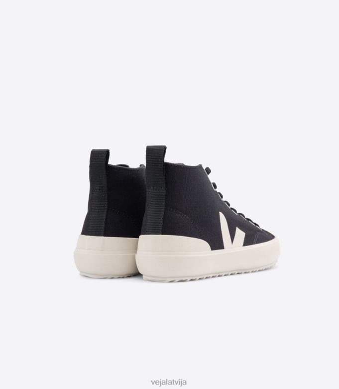 Veja vīriešiem nova ht canvas black pierre 4846D157 kurpes
