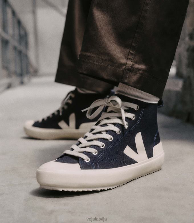 Veja vīriešiem nova ht canvas black pierre 4846D157 kurpes