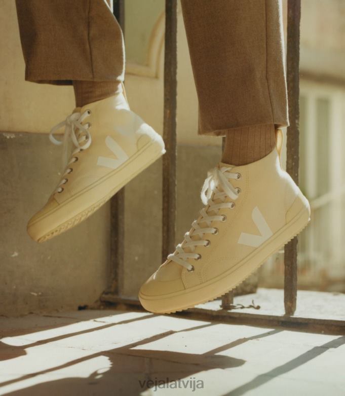 Veja vīriešiem nova ht canvas butter balta sviesta zole 4846D162 kurpes