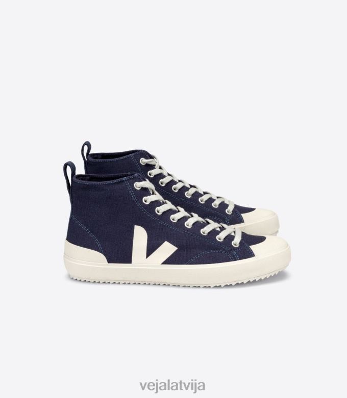 Veja vīriešiem nova ht canvas marine Pierre 4846D151 kurpes