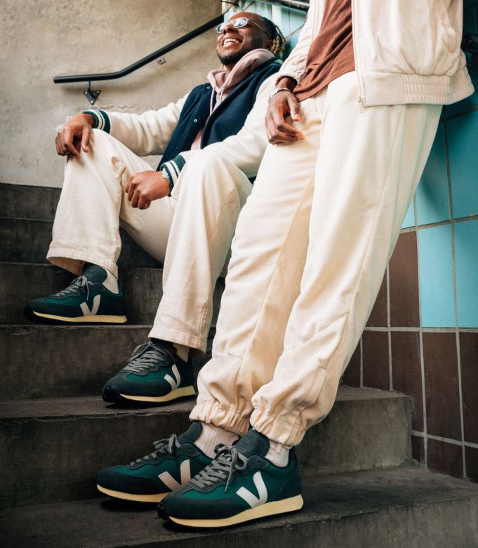 Veja vīriešiem rio branco alveomesh poker balts 4846D100 kurpes