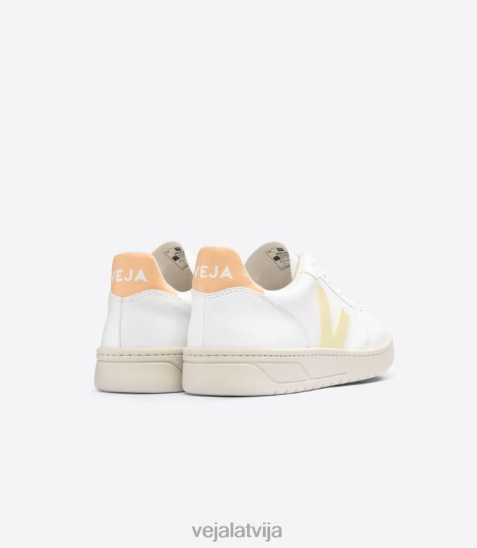 Veja vīriešiem v-10 cwl baltais saules persiks 4846D59 kurpes