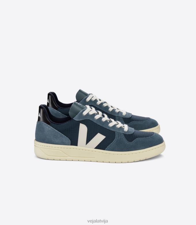 Veja vīriešiem v-10 ripstop nautico pierre 4846D47 kurpes