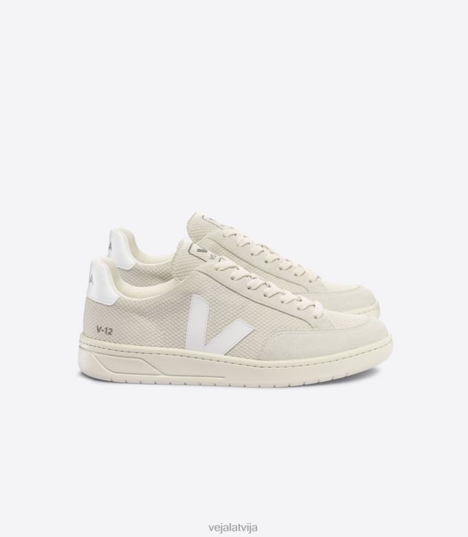 Veja vīriešiem v-12 alveomesh natural white 4846D35 kurpes