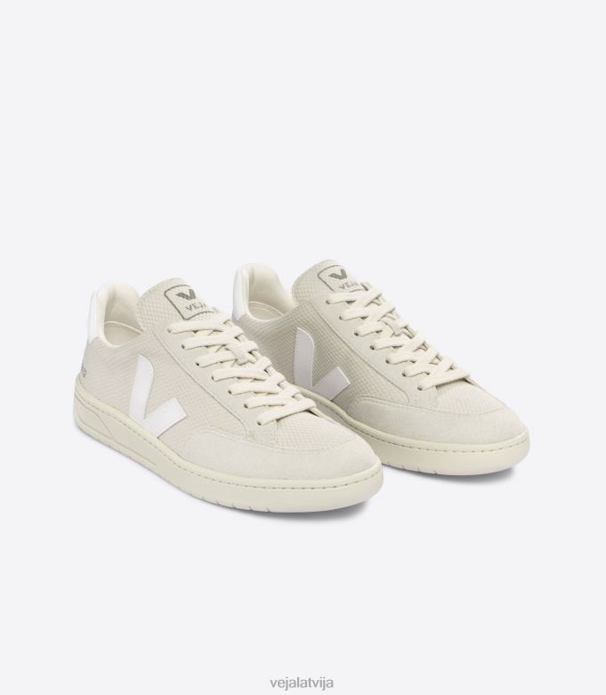 Veja vīriešiem v-12 alveomesh natural white 4846D35 kurpes