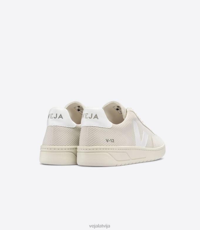 Veja vīriešiem v-12 alveomesh natural white 4846D35 kurpes