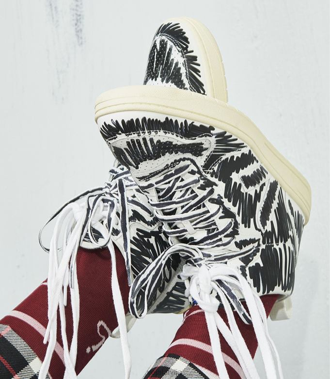 Veja X vīriešiem v-15 ādas marni full black 4846D85 kurpes