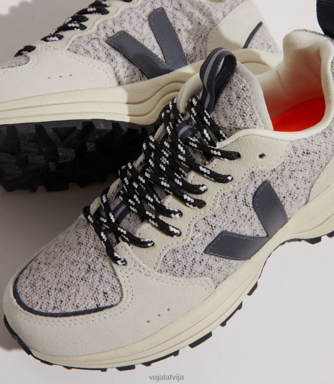 Veja vīriešiem Venturi flaneļa sniega grafīts dabīgs 4846D181 kurpes