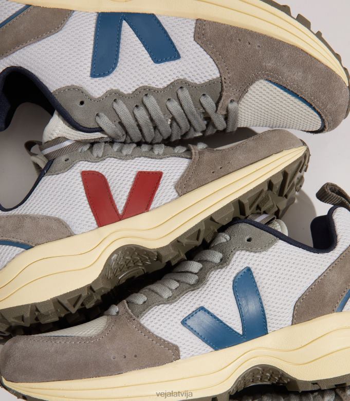 Veja vīriešiem venturi alveomesh multico pelēks asfalts 4846D176 kurpes