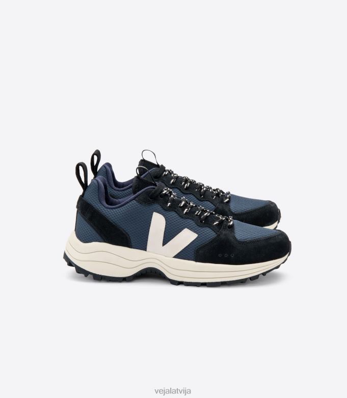 Veja vīriešiem venturi alveomesh nautico pierre black 4846D173 kurpes